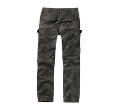 Pantaloni Adven Slim Fit Dark Camo Brandit - Confort Tactic Zilnic