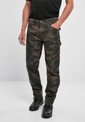 Pantaloni Adven Slim Fit Dark Camo Brandit - Confort Tactic Zilnic