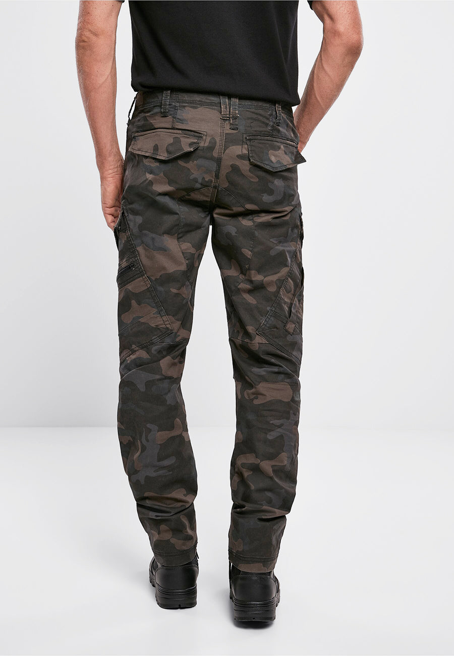 Pantaloni Adven Slim Fit Dark Camo Brandit - Confort Tactic Zilnic