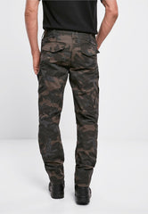Pantaloni Adven Slim Fit Dark Camo Brandit - Confort Tactic Zilnic