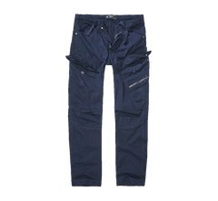 Pantaloni Adven Slim Fit Navy Brandit - Confort Tactic Zilnic