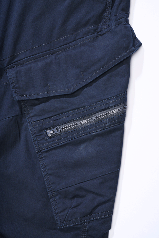 Pantaloni Adven Slim Fit Navy Brandit - Confort Tactic Zilnic