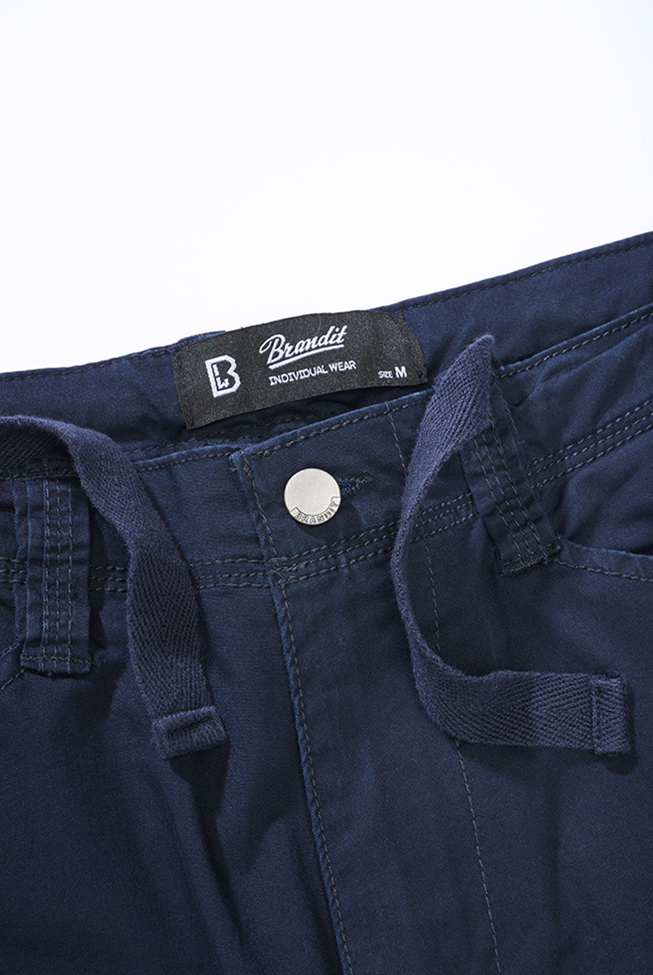 Pantaloni Adven Slim Fit Navy Brandit - Confort Tactic Zilnic