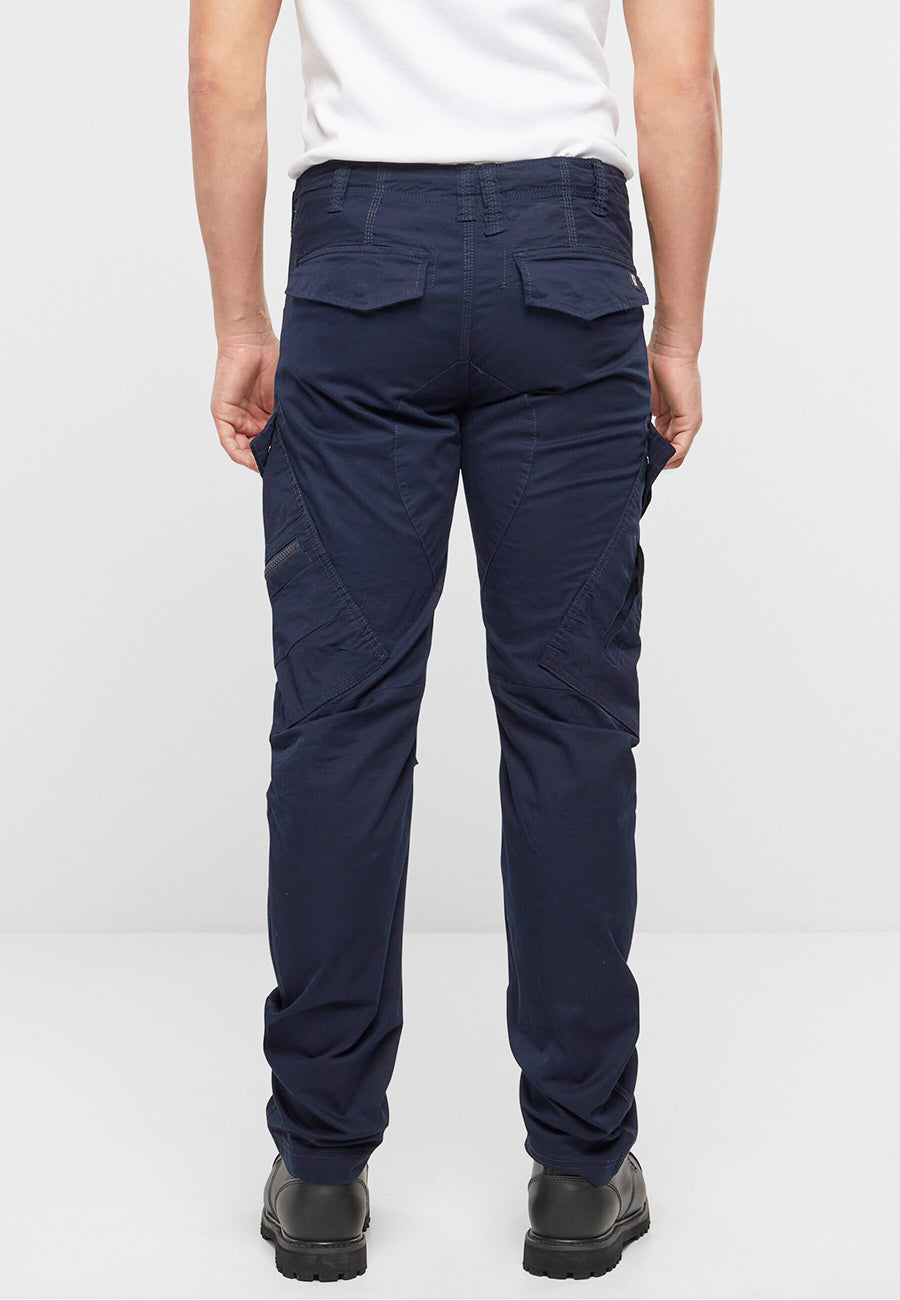 Pantaloni Adven Slim Fit Navy Brandit - Confort Tactic Zilnic