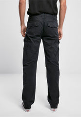 Pantaloni Adven Slim Fit Negru Brandit - Libertate de Miscare