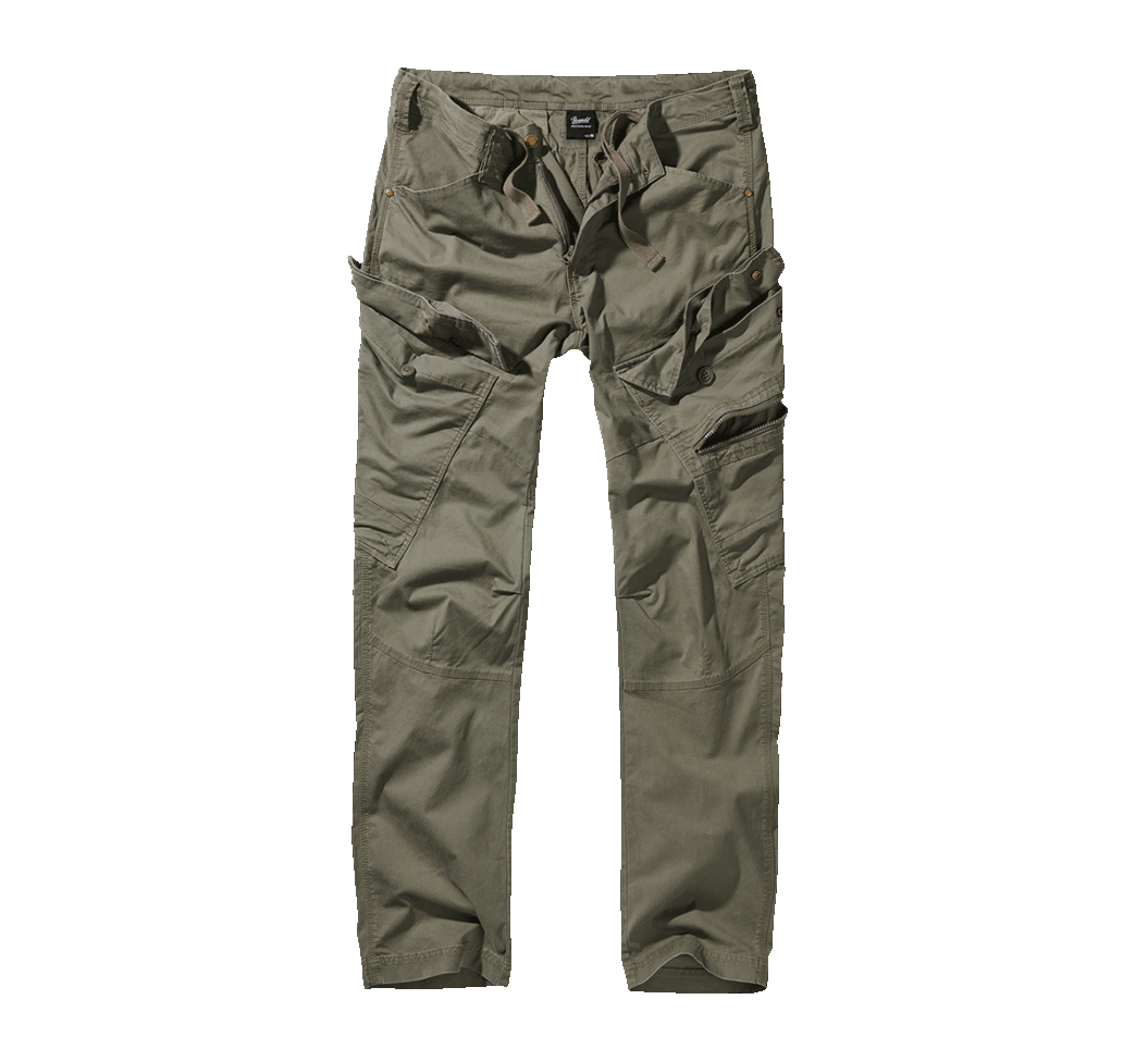 Pantaloni Adven Slim Fit Olive Brandit - Libertate de Miscare
