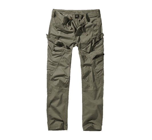 Pantaloni Adven Slim Fit Olive Brandit - Libertate de Miscare