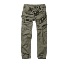 Pantaloni Adven Slim Fit Olive Brandit - Libertate de Miscare