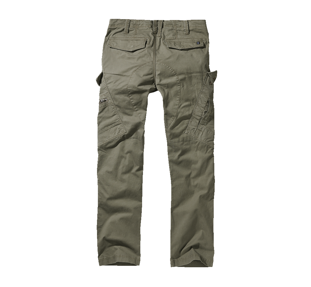 Pantaloni Adven Slim Fit Olive Brandit - Libertate de Miscare