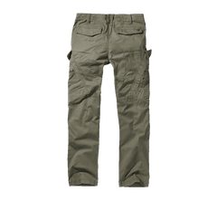Pantaloni Adven Slim Fit Olive Brandit - Libertate de Miscare