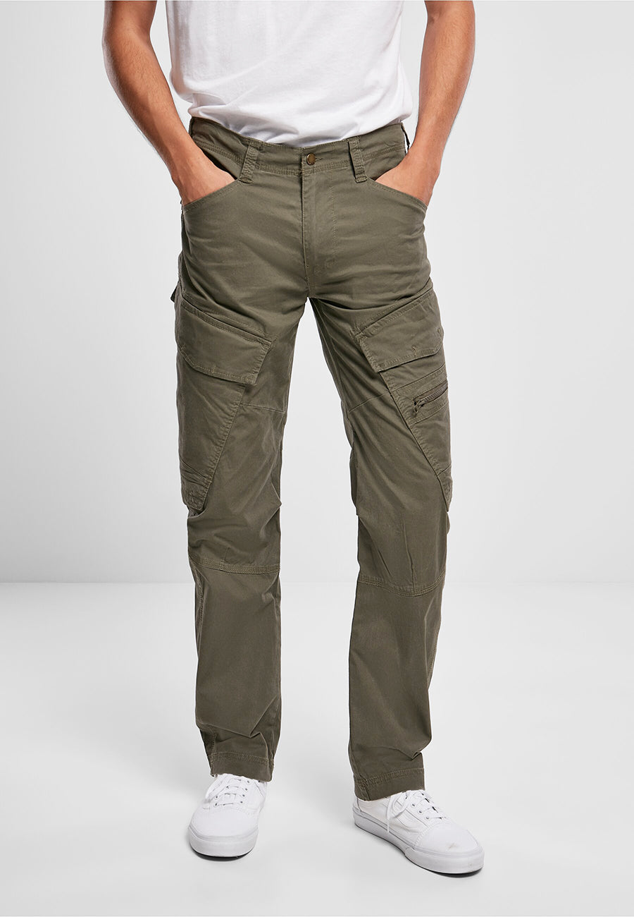Pantaloni Adven Slim Fit Olive Brandit - Libertate de Miscare