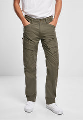 Pantaloni Adven Slim Fit Olive Brandit - Libertate de Miscare