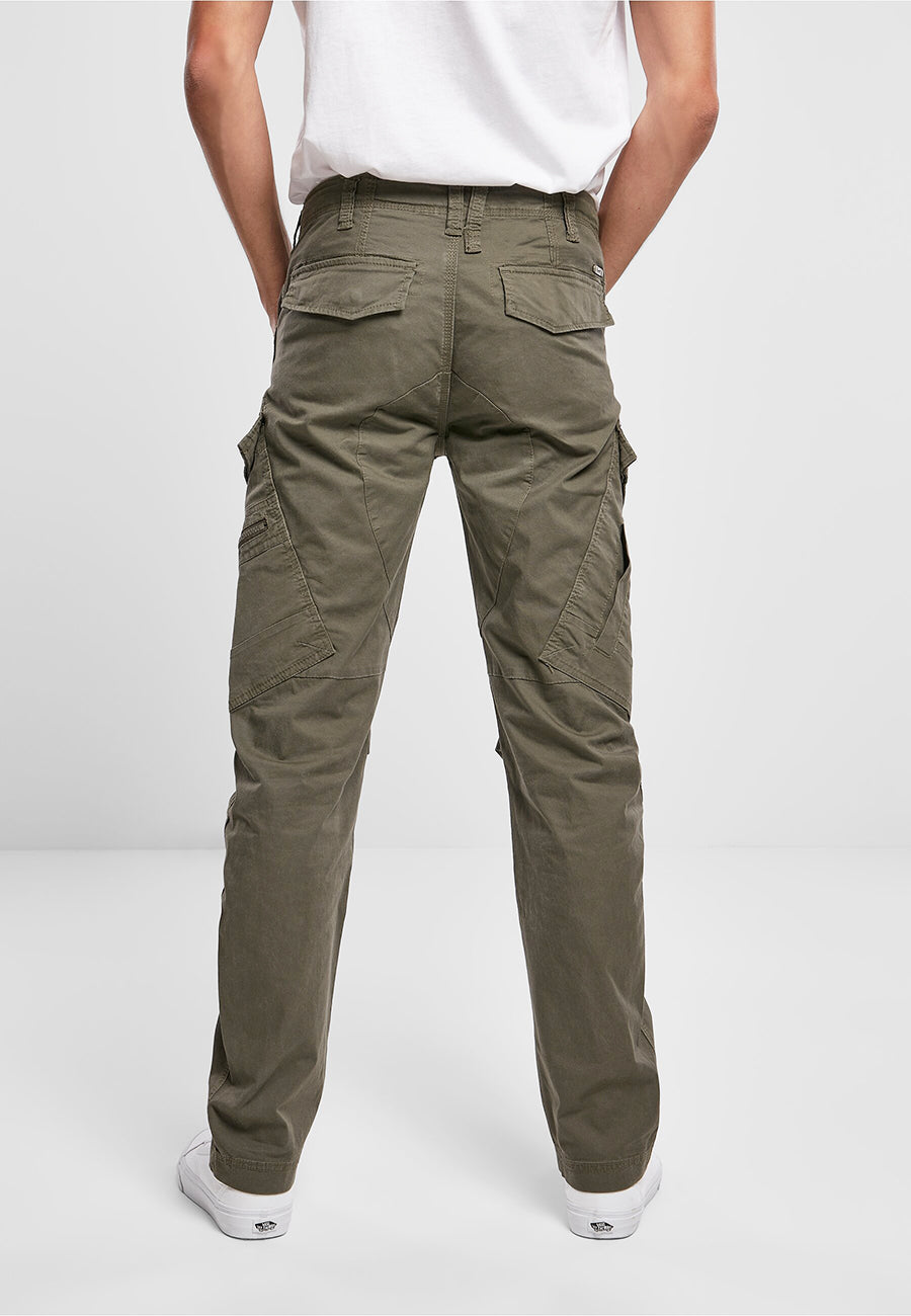 Pantaloni Adven Slim Fit Olive Brandit - Libertate de Miscare