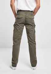 Pantaloni Adven Slim Fit Olive Brandit - Libertate de Miscare