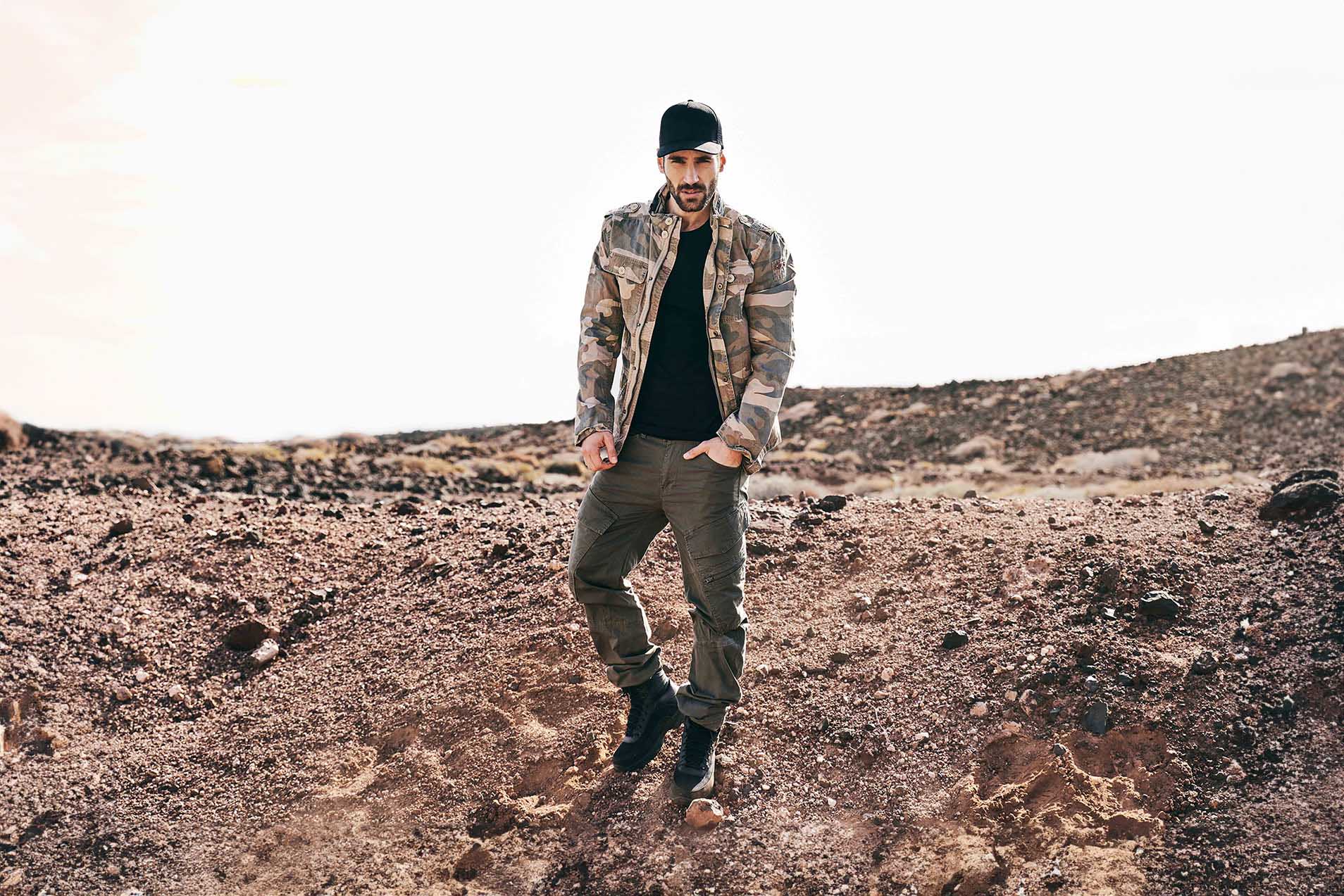 Pantaloni Adven Slim Fit Olive Brandit - Libertate de Miscare