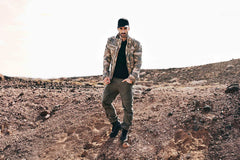 Pantaloni Adven Slim Fit Olive Brandit - Libertate de Miscare