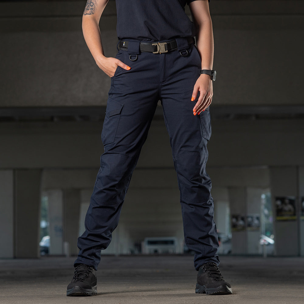 Pantaloni Aggressor Lady Flex M-Tac - Dark Navy Blue Femei