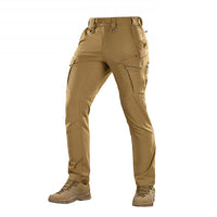 Pantaloni Aggressor Summer Flex M-Tac - Coyote, Vară, Ușori și Flexibili