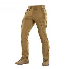 Pantaloni Aggressor Summer Flex M-Tac - Coyote, Vară, Ușori și Flexibili