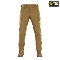 Pantaloni Aggressor Summer Flex M-Tac - Coyote, Vară, Ușori și Flexibili