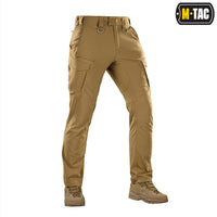 Pantaloni Aggressor Summer Flex M-Tac - Coyote, Vară, Ușori și Flexibili