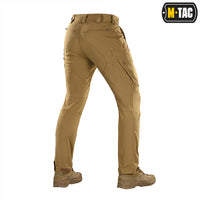Pantaloni Aggressor Summer Flex M-Tac - Coyote, Vară, Ușori și Flexibili