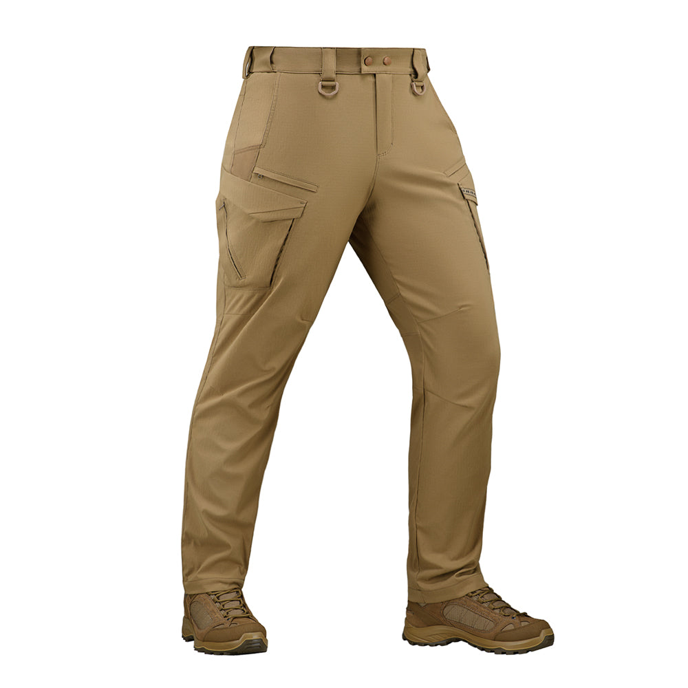 Pantaloni Aggressor Summer Gen.II Flex M-Tac - Coyote, Ușori și Tactici