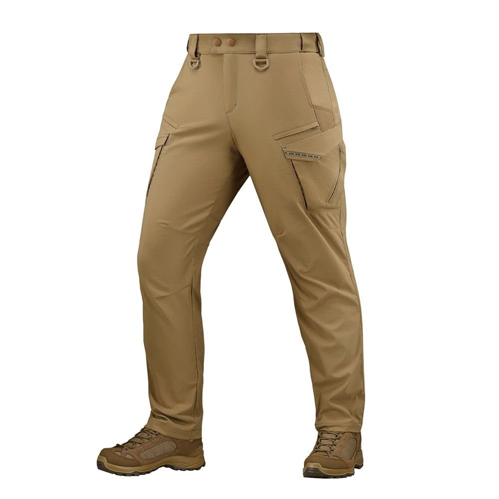 Pantaloni Aggressor Summer Gen.II Flex M-Tac - Coyote, Ușori și Tactici