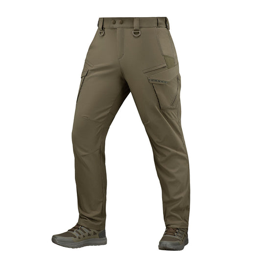 Pantaloni Aggressor Summer Gen.II Flex M-Tac - Olive | Ușori & Tactici