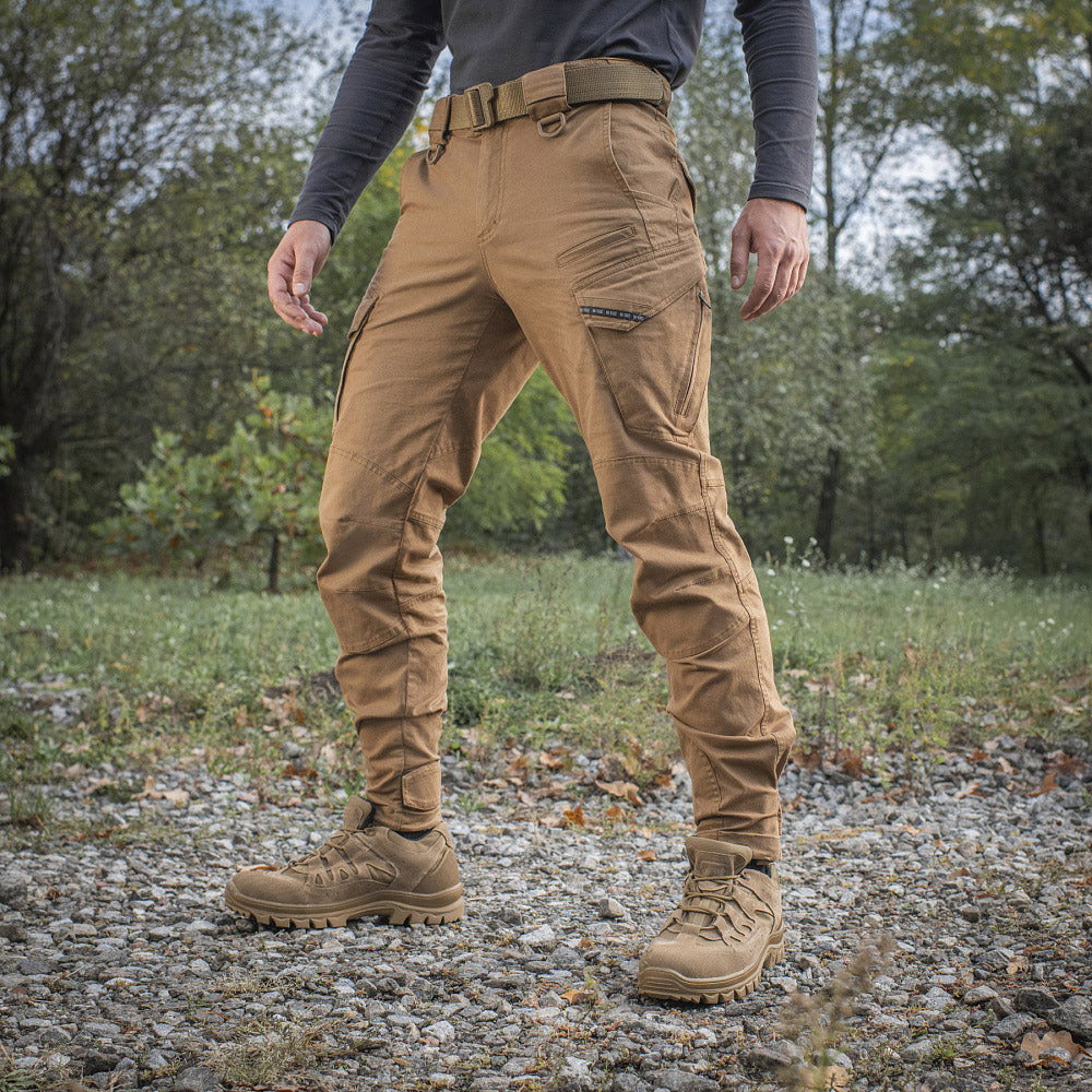 Pantaloni Aggressor Vintage M-Tac - Coyote Brown Confort & Stil