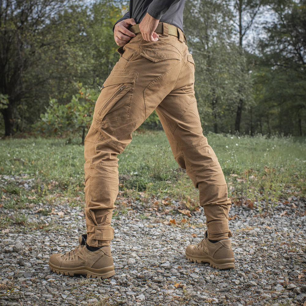 Pantaloni Aggressor Vintage M-Tac - Coyote Brown Confort & Stil