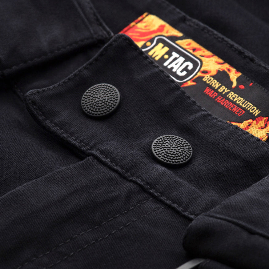 Pantaloni Aggressor Vintage M-Tac - Negru, Bumbac Stilat