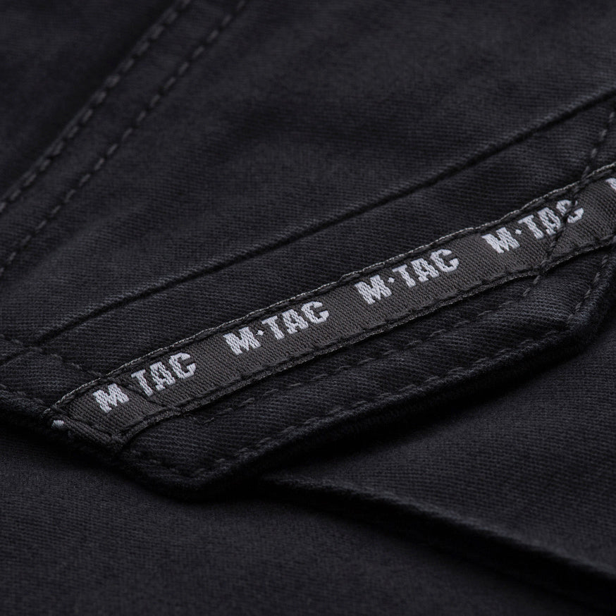 Pantaloni Aggressor Vintage M-Tac - Negru, Bumbac Stilat