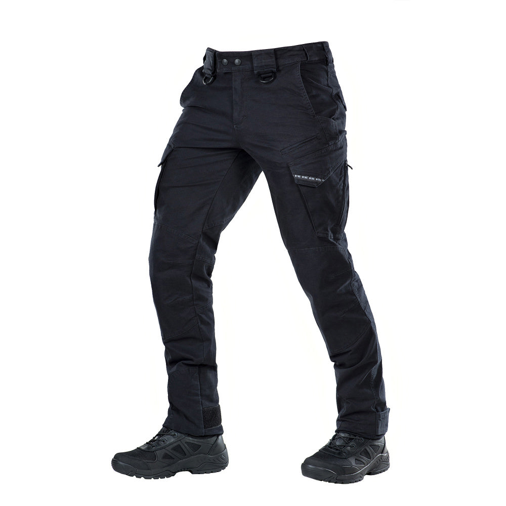 Pantaloni Aggressor Vintage M-Tac - Negru, Bumbac Stilat