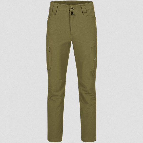 Pantaloni Airflow Blaser - Respirabili, Rezistenți, Olive M. 48 - 1