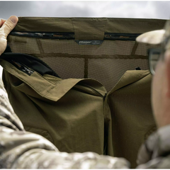 Pantaloni Airflow Blaser - Respirabili, Rezistenți, Olive M. 48 - 5