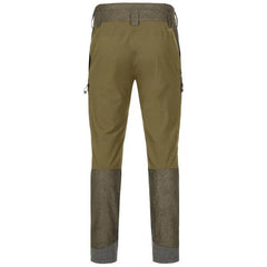 Pantaloni Ake Olive Melange Blaser - Rezistență, Confort Outdoor - 2