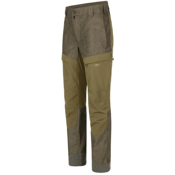 Pantaloni Ake Olive Melange Blaser - Rezistență, Confort Outdoor - 4