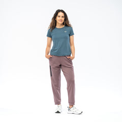 Pantaloni Antrenament Femei IRNON WMNS IQ - Reflectorizanți, Confort - 8