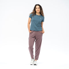 Pantaloni Antrenament Femei IRNON WMNS IQ - Reflectorizanți, Confort - 9