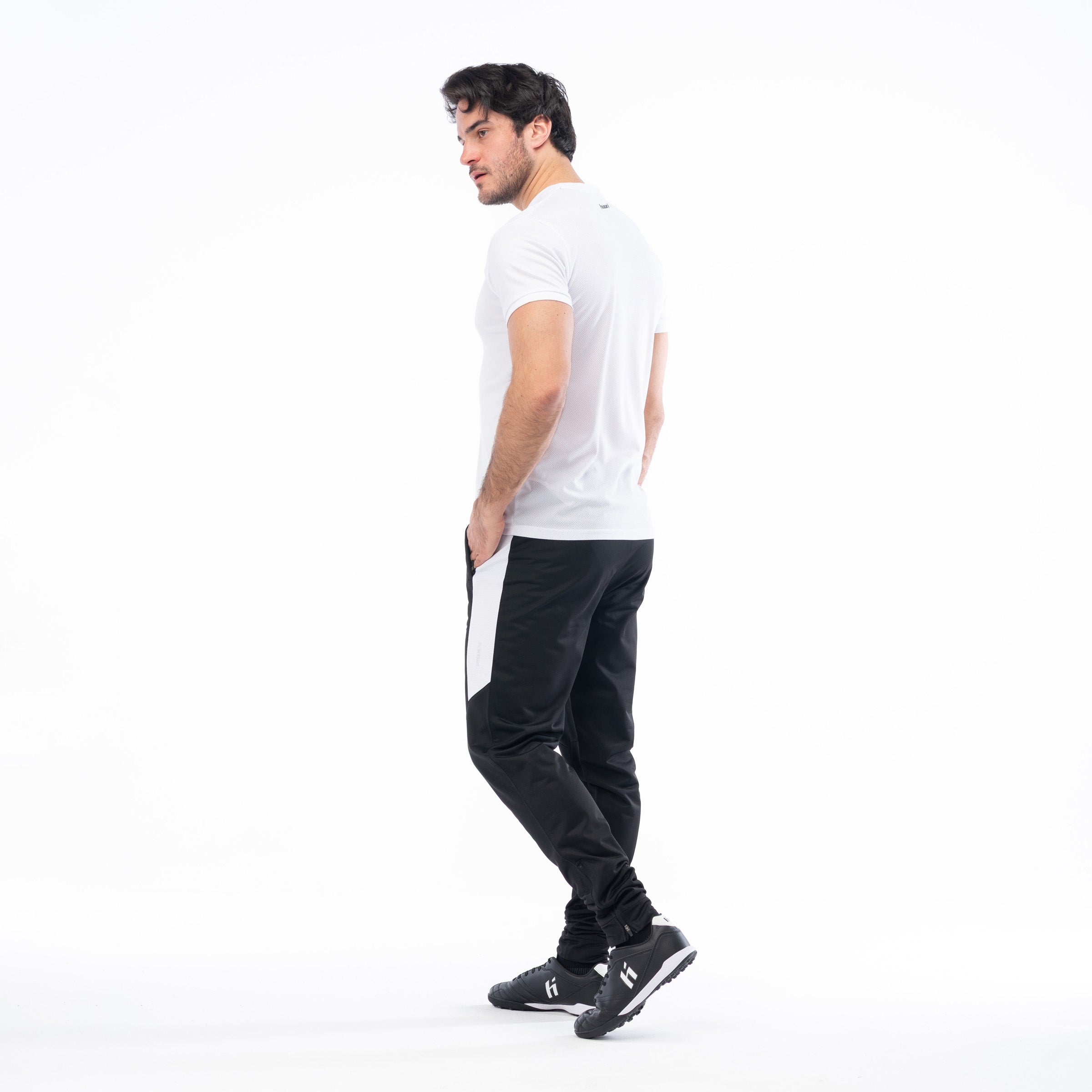 Pantaloni Antrenament PANTES TM SENIOR HUARI - Respirabili, Uscare Rapidă - 10