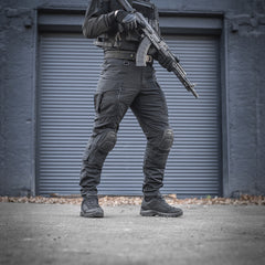 Pantaloni Army Nyco Extreme M-Tac - Negri, Rezistență Superioară