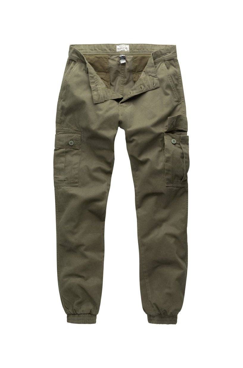 Pantaloni Bad Boys Oliv Raw Vintage