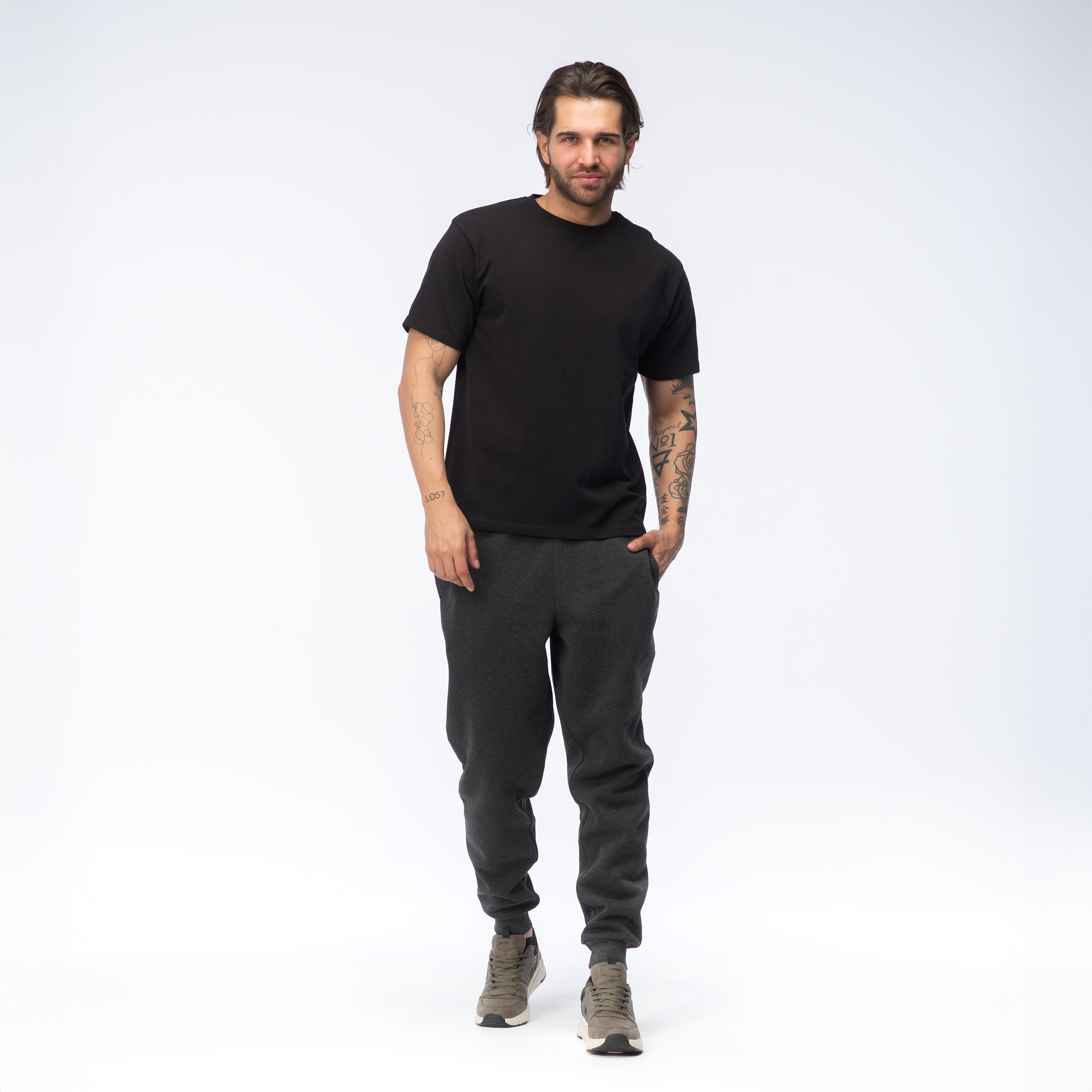 Pantaloni Bărbați ATHLO MARTES ESSENTIALS - Confort și Performanță - 6