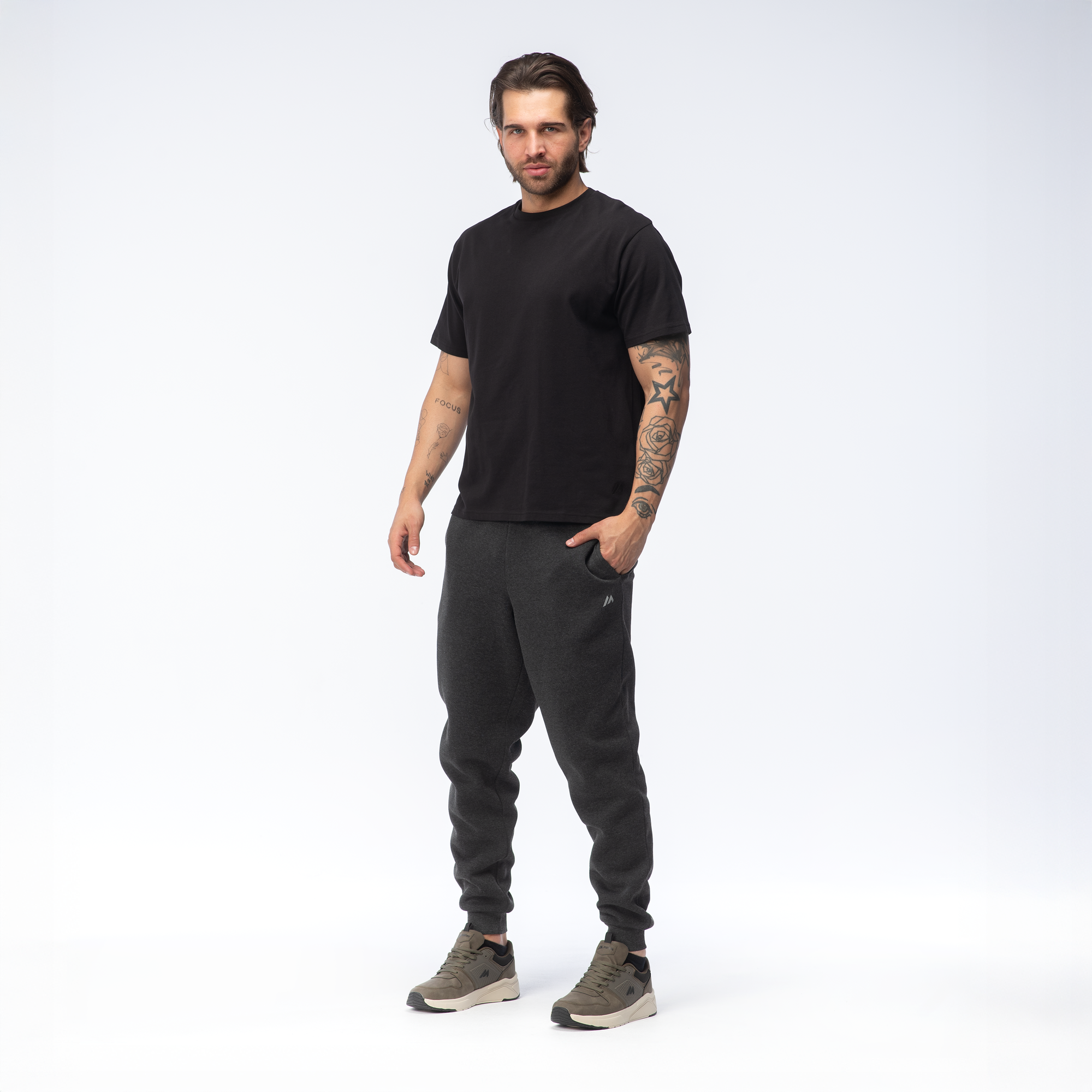 Pantaloni Bărbați ATHLO MARTES ESSENTIALS - Confort și Performanță - 8