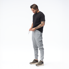 Pantaloni Bărbați ATHLO Martes Essentials - Sport și Casual, Confortabili - 10