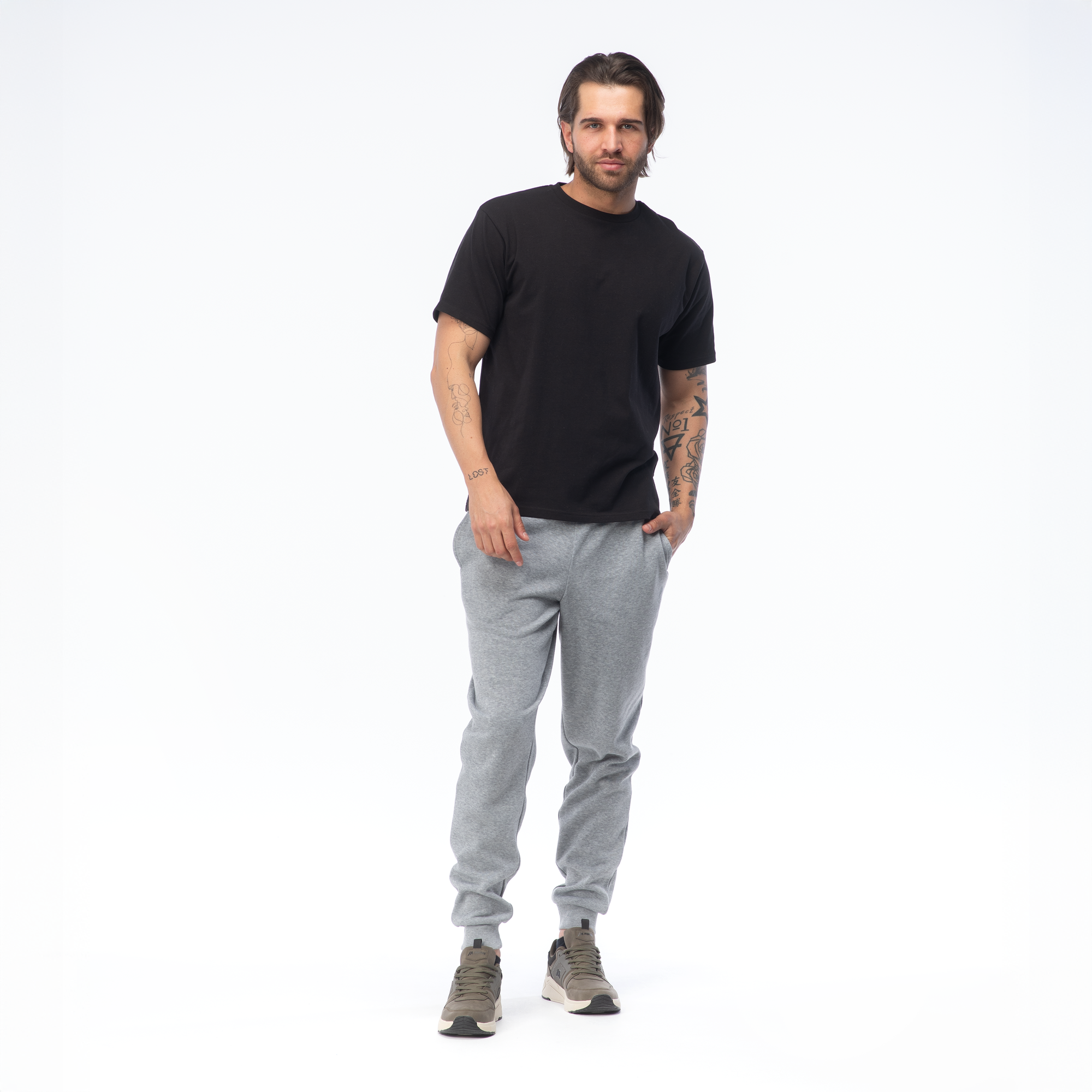 Pantaloni Bărbați ATHLO Martes Essentials - Sport și Casual, Confortabili - 6