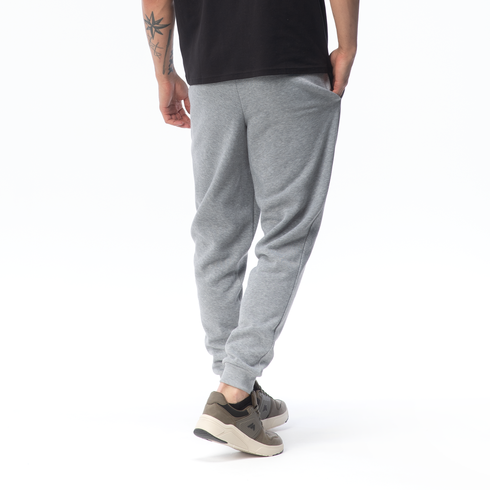 Pantaloni Bărbați ATHLO Martes Essentials - Sport și Casual, Confortabili - 8