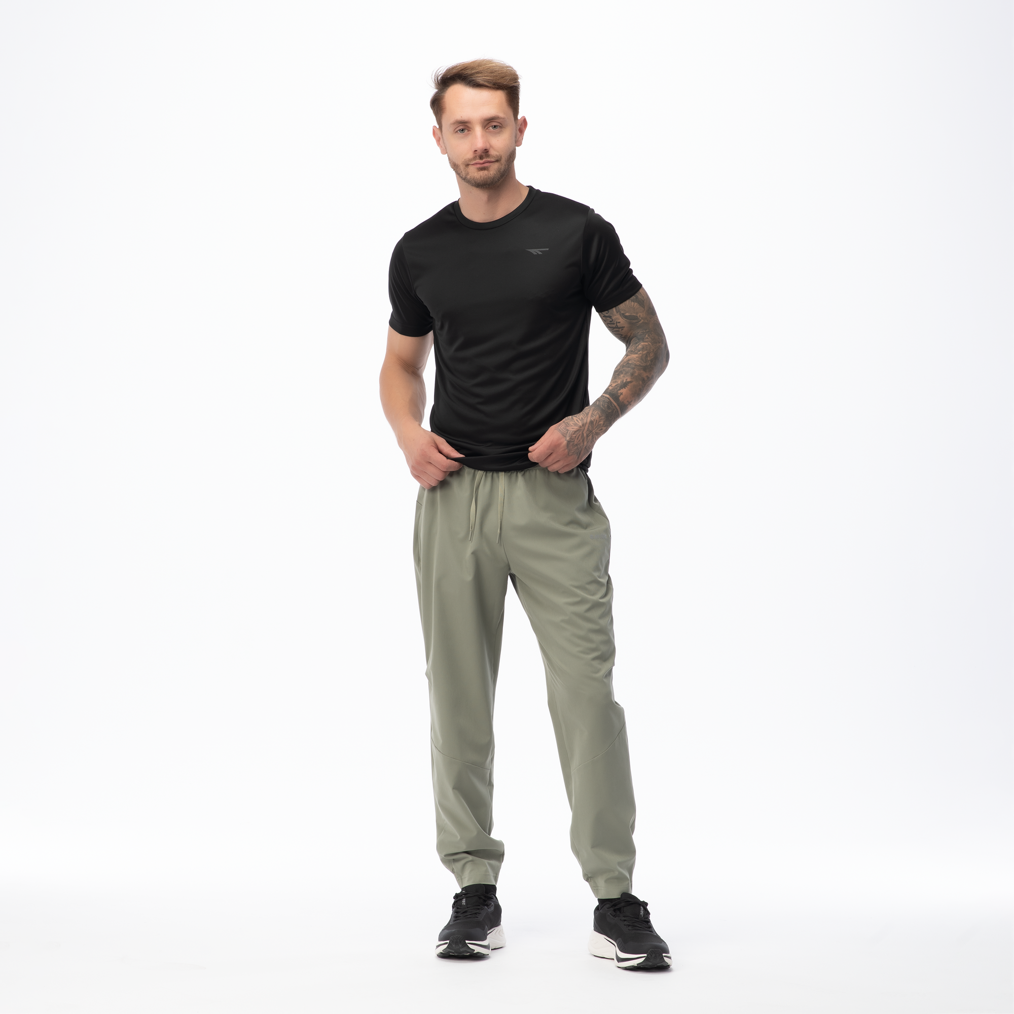 Pantaloni Bărbați DEHINN HITEC - Antrenament, Reflectorizanți - 7