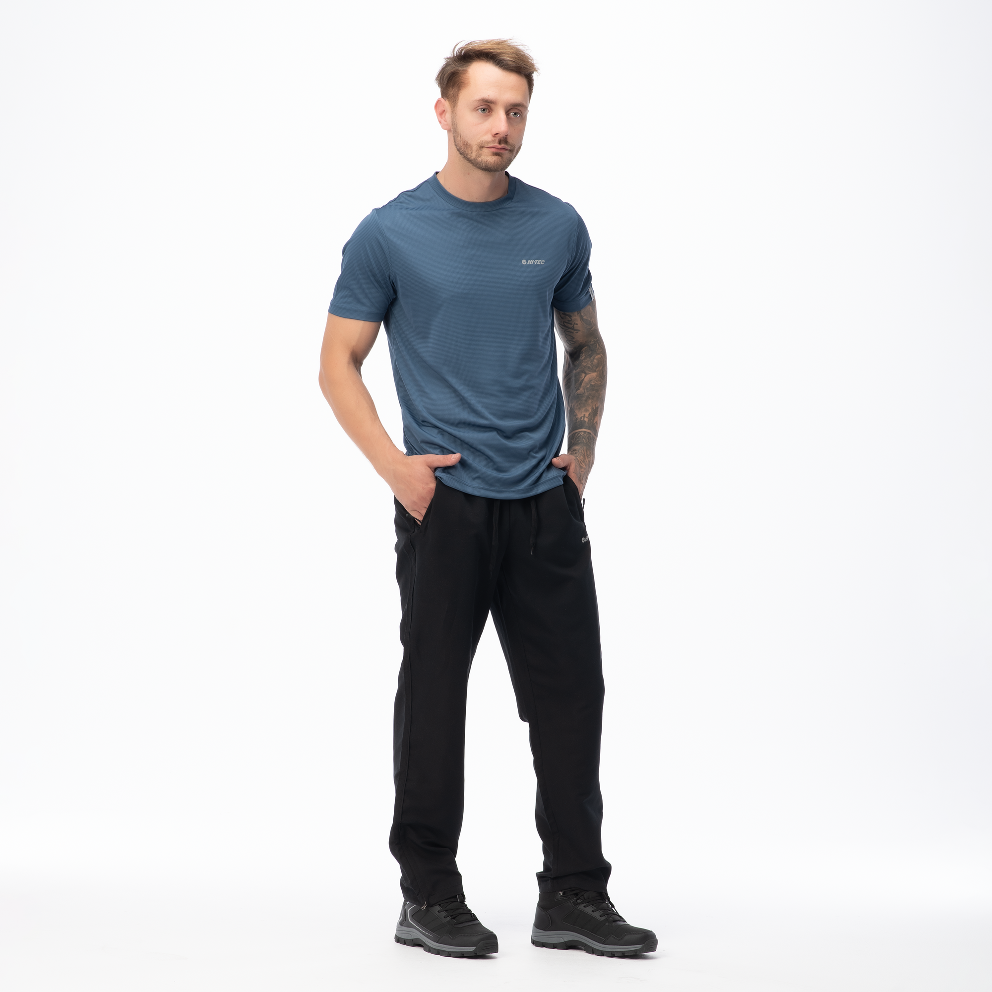 Pantaloni Bărbați DRIMAN HI-TEC - Elemente Reflectorizante, Ușori - 8
